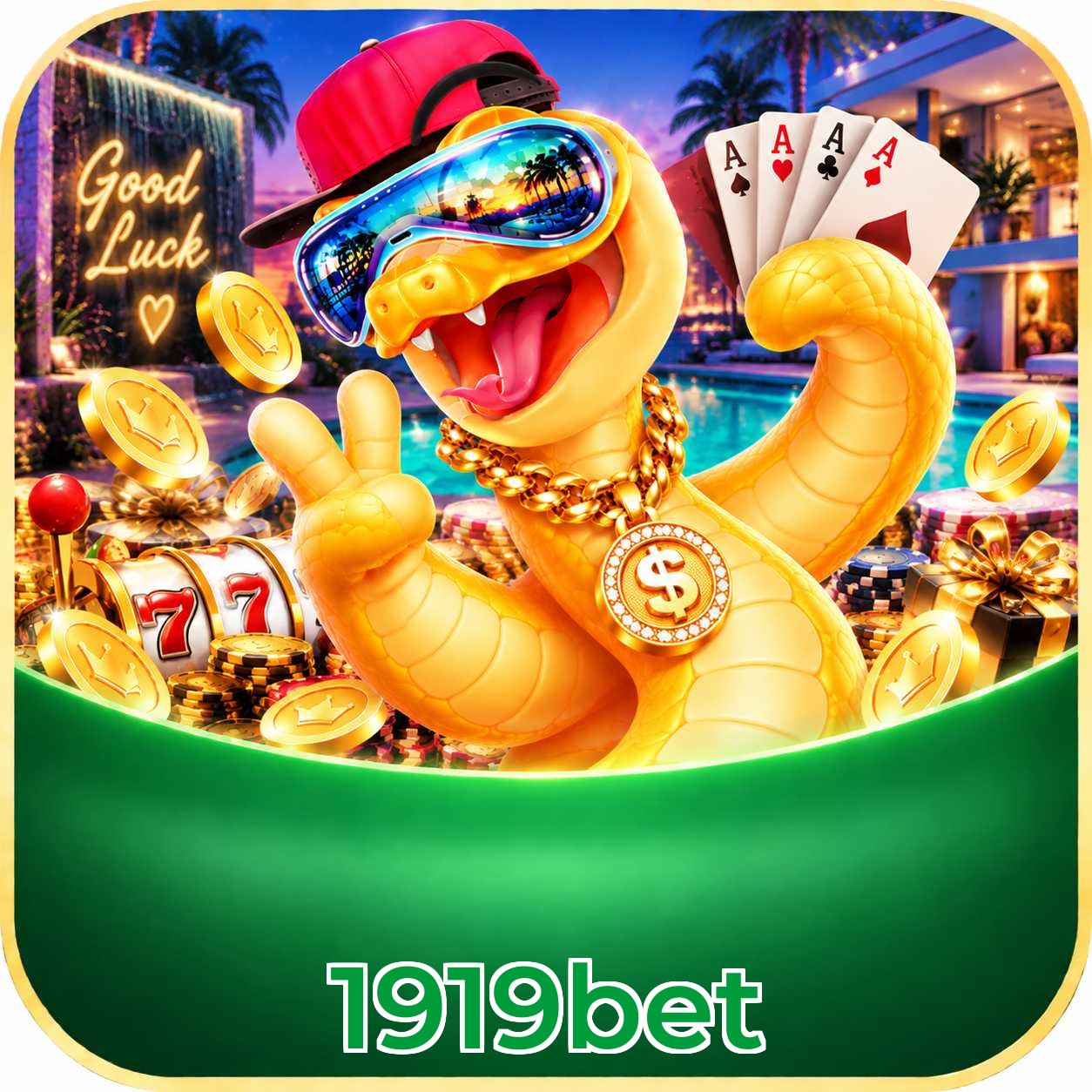 Jackpots milionários disponíveis para ganhar na 1919bet